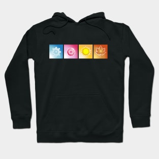 Four Seasons T-shirt Hoodie